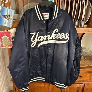 Majestic Navy and White Men's Jacket